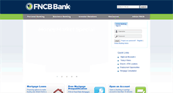 Desktop Screenshot of fncb.com