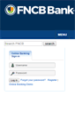 Mobile Screenshot of fncb.com